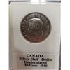 Image 2 : 1940 CANADA SILVER 50 CENTS