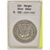 Image 1 : 1921 USA MORGAN SILVER DOLLAR