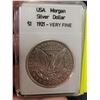 Image 2 : 1921 USA MORGAN SILVER DOLLAR