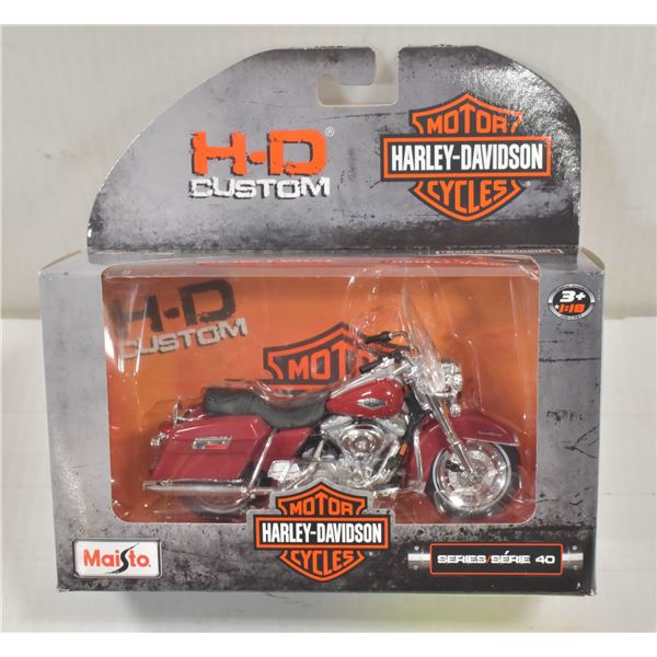 HARLEY DAVIDSON DIE CAST