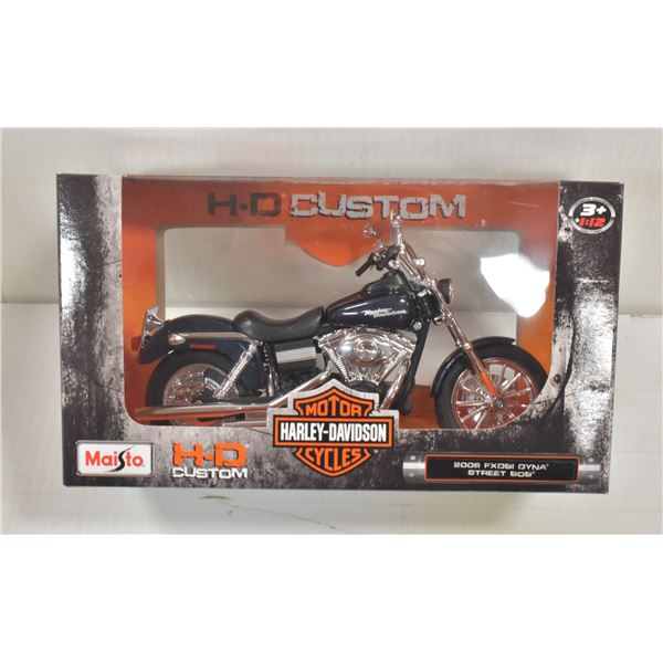 HARLEY DAVIDSON DIE CAST