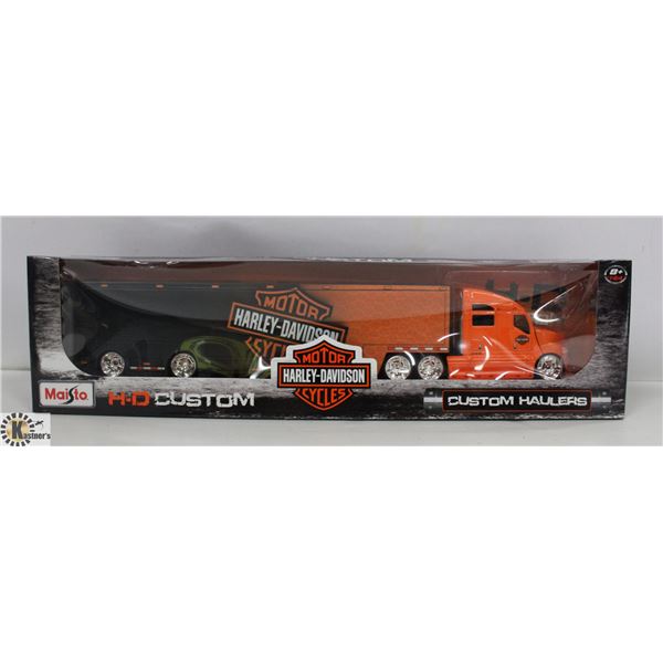 HARLEY DAVIDSON DIE CAST