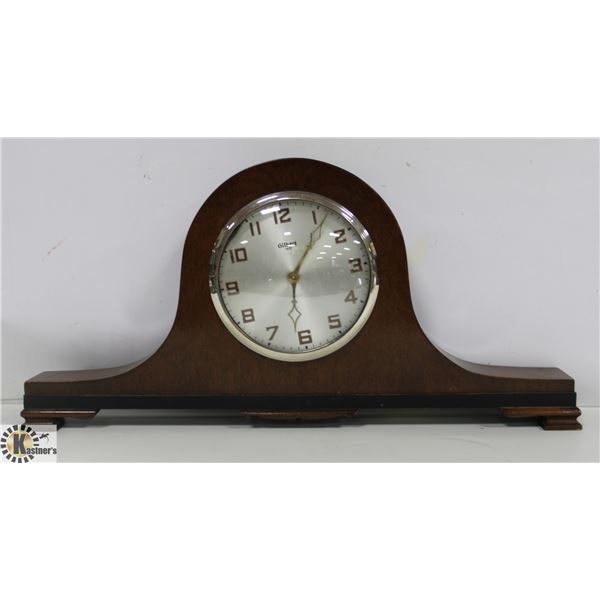 VINTAGE GILBERT MANTLE CLOCK