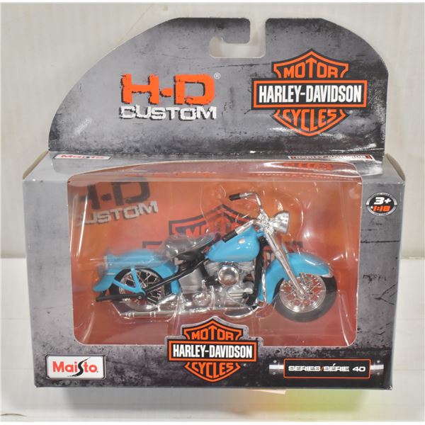 HARLEY DAVIDSON DIE CAST