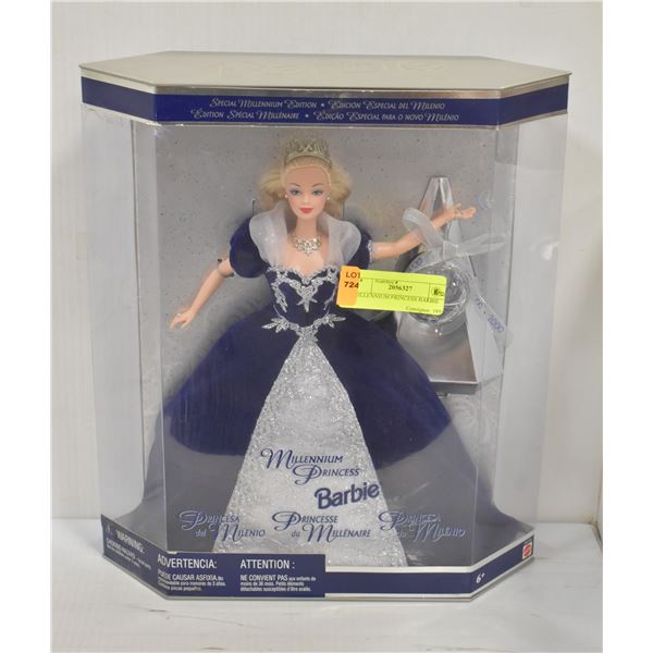 MILLENNIUM PRINCESS BARBIE