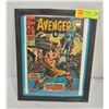 Image 1 : AVENGERS #39. FRAMED 1960S