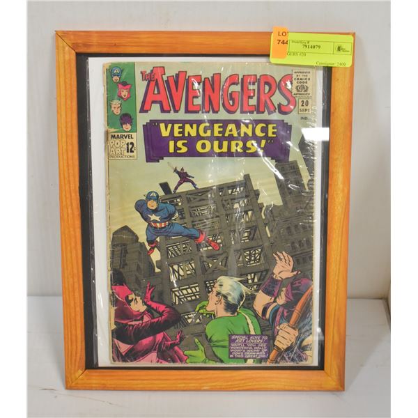 AVENGERS #20