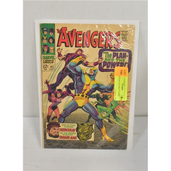 AVENGERS #42 EARLY COMIC