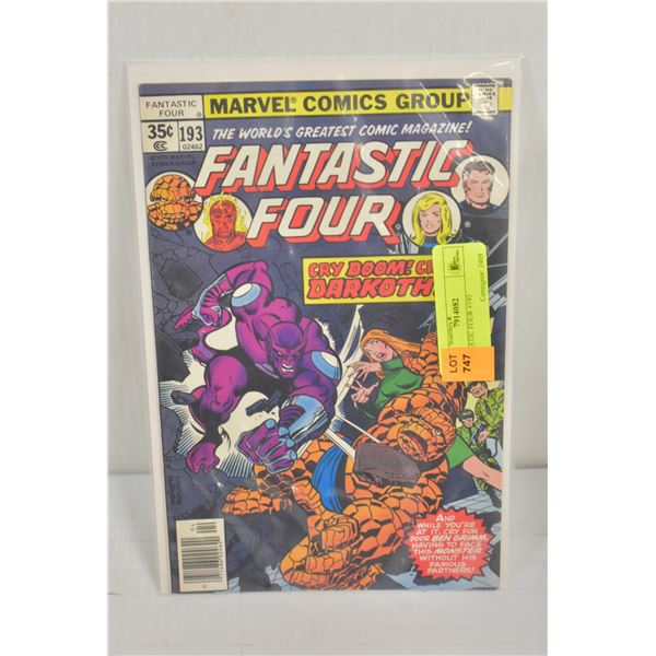 FANTASTIC FOUR #193