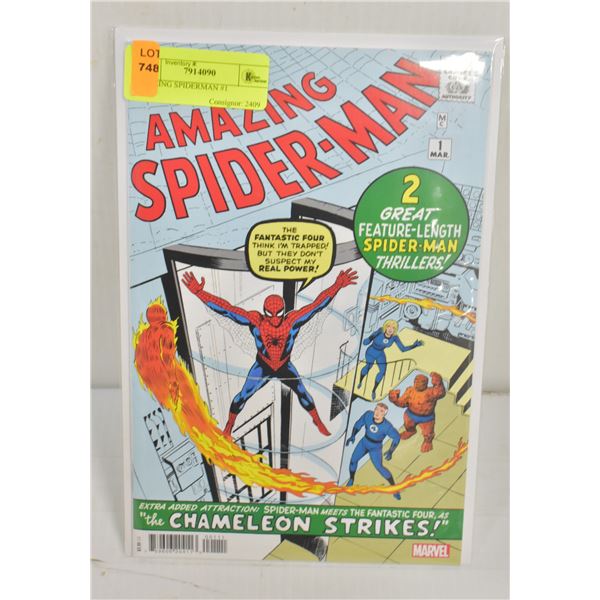 AMAZING SPIDERMAN #1