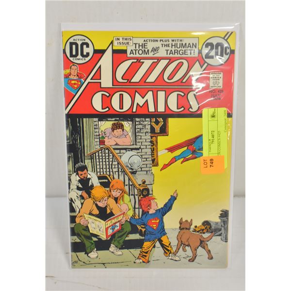 ACTION COMICS #425