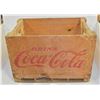 Image 1 : VINTAGE COKE CRATE