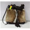 Image 1 : NEW CUSTOM MADE LEATHER & COWHIDE PURSE