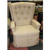 Image 1 : RECLINER ROCKER- BEIGE TWEED