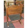 Image 1 : VINTAGE MAGAZINE RACK (25" TALL)