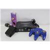 Image 1 : NINTENDO 64 CONSOLE AND CONTROLLER