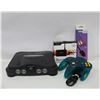 Image 1 : NINTENDO 64 CONSOLE AND CONTROLLER