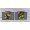 Image 1 : NINTENDO 64 MARIO WORLD GAME PLUS MARIO KART GAME