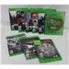 Image 1 : 9 XBOX ONE GAMES