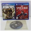 Image 1 : 3 X PS4 GAMES