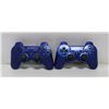 Image 1 : 2 PS3 CONTROLLERS BLUE