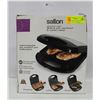 Image 1 : SALTON 3 IN 1 GRILL, SANDWICH MAKER, WAFFLE MAKER