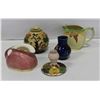 Image 1 : ENGLISH ART POTTERY (FIVE PIECES):