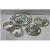 Image 1 : ENGLISH COAL PORT PORCELAIN FIVE PIECES OF