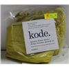 Image 1 : NEW REPACK KODE QUEEN FITTED SHEET DIJON COLOURED