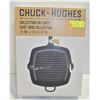 Image 1 : CHUCK HUGHES 10.25" SQUARE CAST IRON GRILL PAN