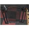 Image 1 : DECORATIVE METAL SAFETY GATE -