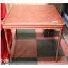 Image 1 : VINTAGE METAL CARD TABLE