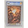Image 1 : DC GOD OF WAR #5 CGC COMIC