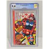 Image 1 : DARK HORSE NEXT MEN #14 CGC COMIC, 1ST HELLBOY