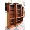 Image 2 : 3 STANLEY CORINTHIA BOOKCASES