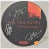 Image 1 : SIGNED "THE TEA PARTY" DRUM WALL HANGING