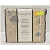 Image 1 : LAUREN TAYLOR SOFT TOUCH MIRCOFIBRE QUEEN SHEET