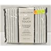 Image 1 : LAUREN TAYLOR SOFT TOUCH MIRCOFIBRE QUEEN SHEET