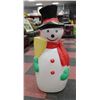 Image 1 : VINTAGE "BLOW MOLD" FROSTY THE SNOWMAN