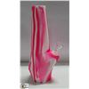 Image 1 : NEW PINK SILICONE BONG WITH DOWNSTEM AND BOWL