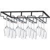 Image 1 : 2 NEW WINE GLASS RACKS HOLDS 24 GLASSES