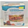 Image 1 : HOME MAX 5 TRAY FOOD DEHYDRATOR 120 VOLT