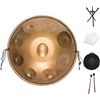 Image 1 : ASTEMAN HANDPAN DRUM IN D MINOR - 9 NOTES 22"
