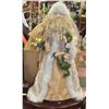 Image 1 : ESTATE 3FT TALL FLOOR SANTA STATUE-ESTATE