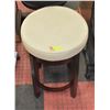 Image 1 : NEWLY BUILT WOOD BAR STOOL