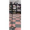 Image 1 : NEWLY ASSEMBLED WEIGHTED BASE FLOOR LAMP WITH A