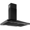 Image 1 : BRAND NEW SNDOAS 36" BLACK RANGE HOOD