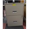 Image 1 : METAL 2 DRAWER LEGAL SIZE FILE CABINET W/ KEYSÿ