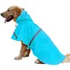 Image 1 : NEW NACOCO TEAL SIZE 2XL DOG RAIN COAT