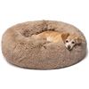 Image 1 : NEW LIGHT BROWN FLUFFY PET BED